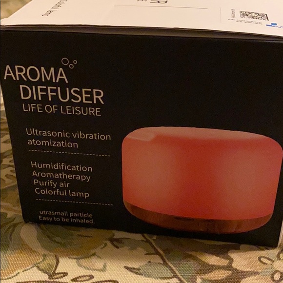 AROMA DIFFUSER LIFE OF LEISURE - Picture 2 of 4